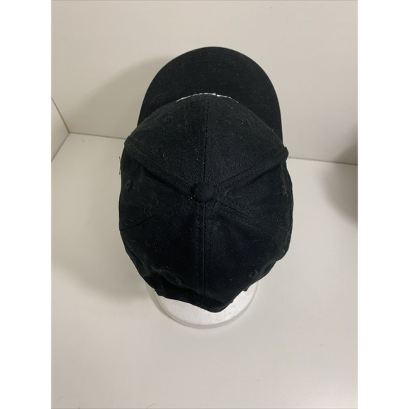 Gopuff Adjustable Black Strap Back Baseball Hat Cap Go Puff - Picture 5 of 11